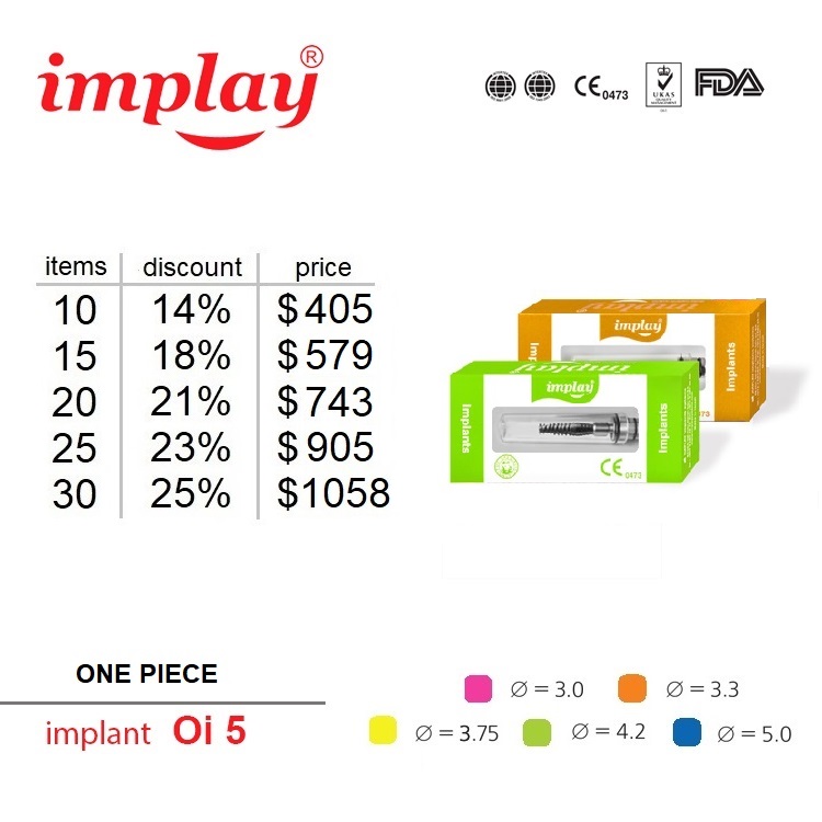 Oi-5 Implants
