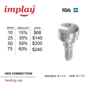 Healing caps hex