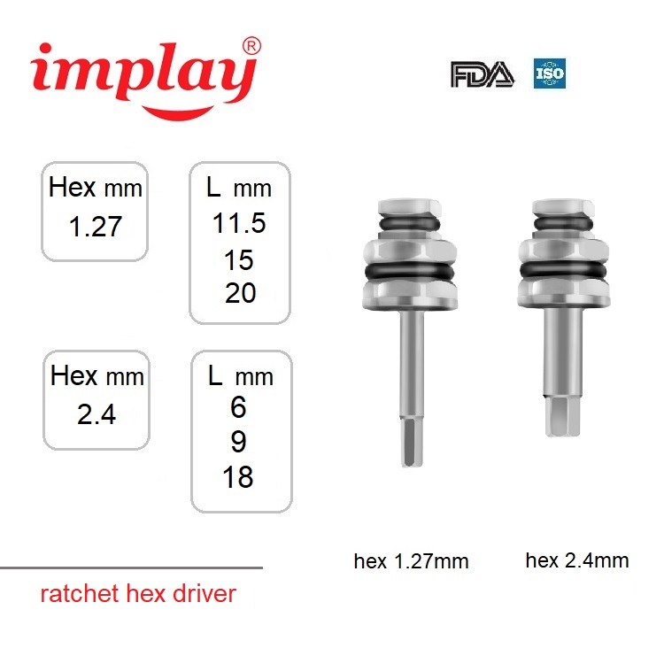 ratchet hex driver 1.27-2.4 size